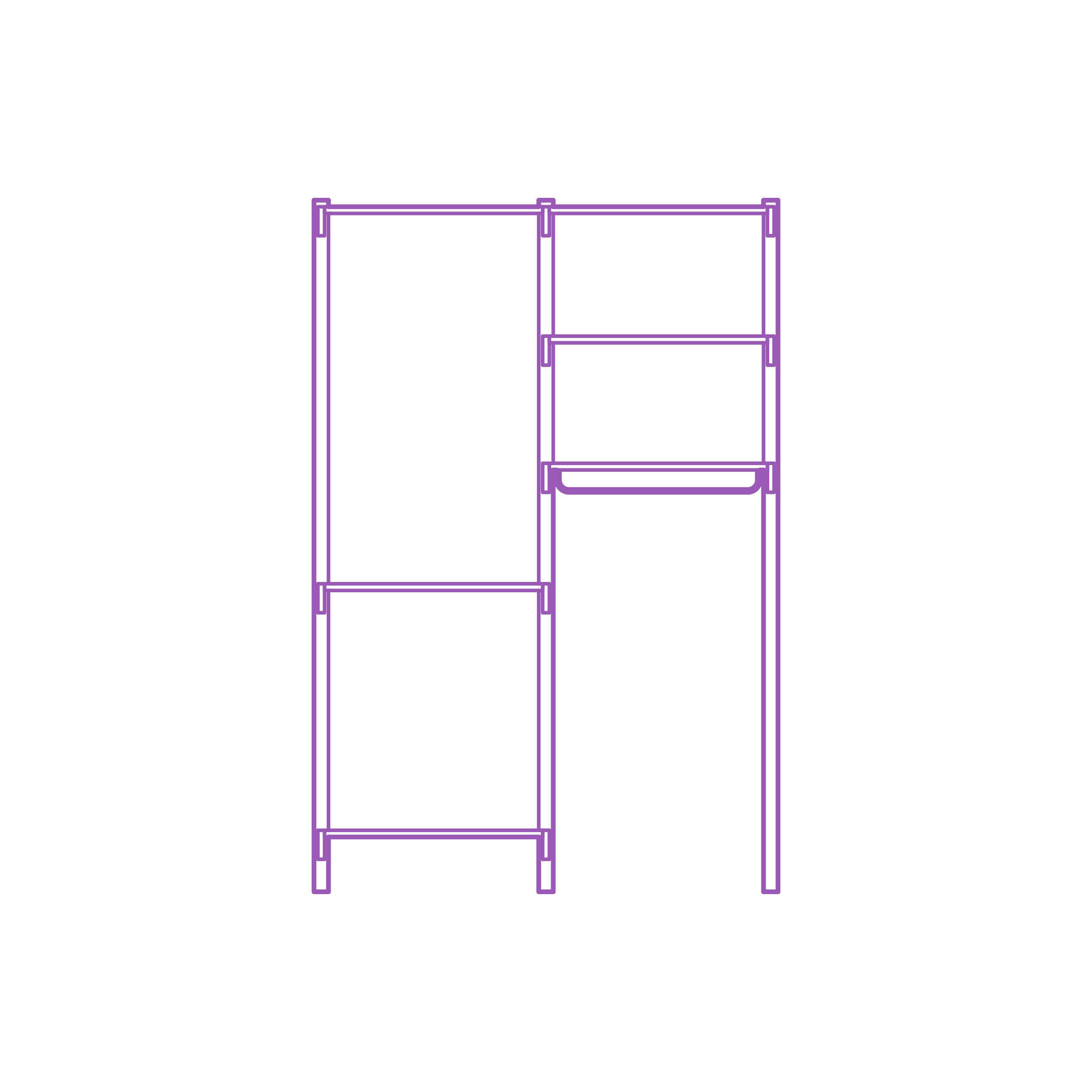 Fixtures Shelves Shelving Ikea Algot Wall Upright System 52 Inch Rod Outline Svg Vector Free Vectors